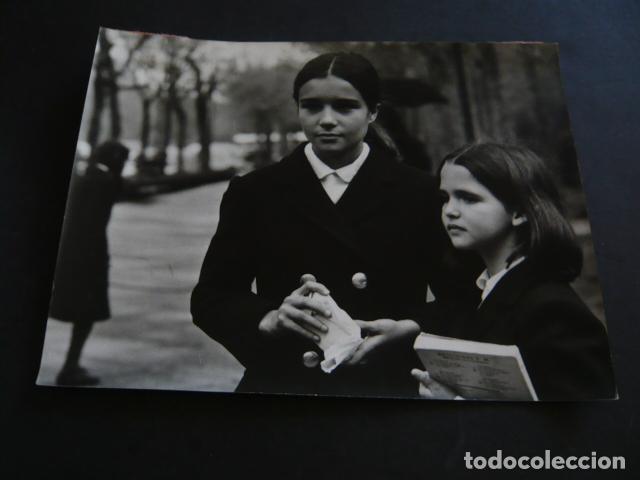 Cinema: ESCENA PELICULA ADIOS, CIG&Uuml;E&Ntilde;A, ADIOS ANTIGUA FOTOGRAFIA ORIGINAL 18 X 24 CM