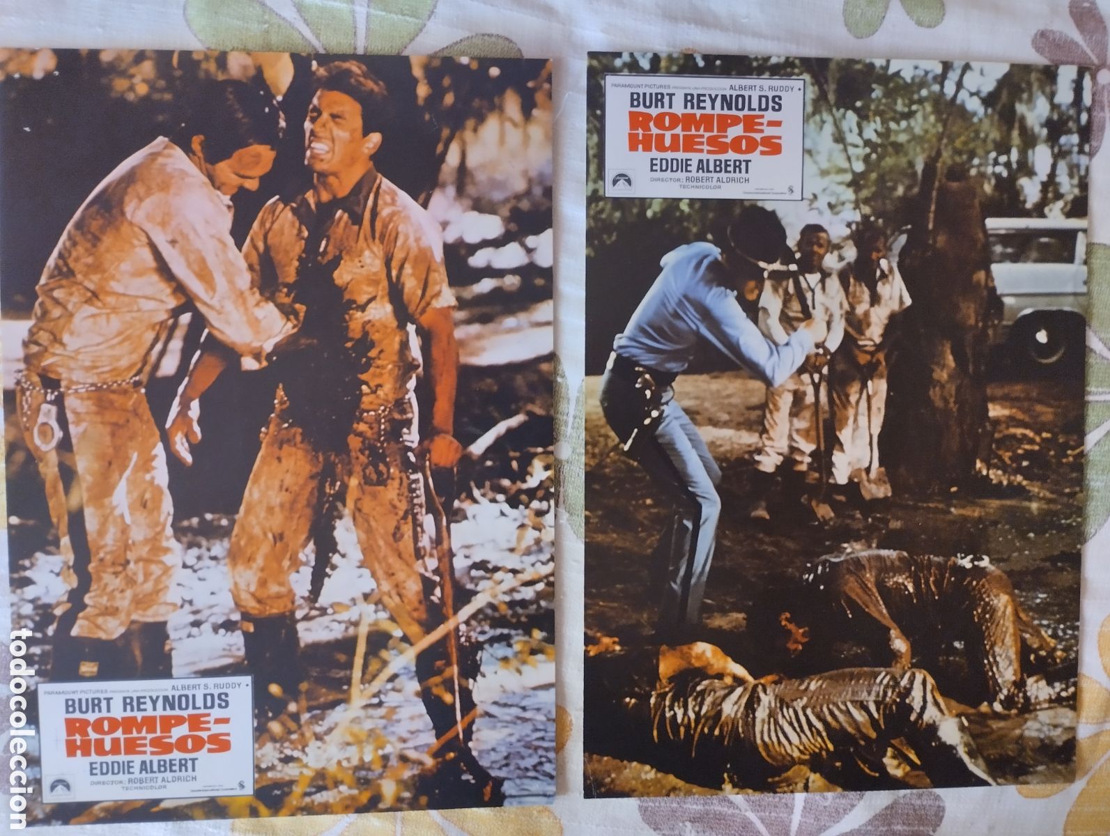 Cine: 12 FOTOCROMOS - EL ROMPE-HUESOS - SET COMPLETO