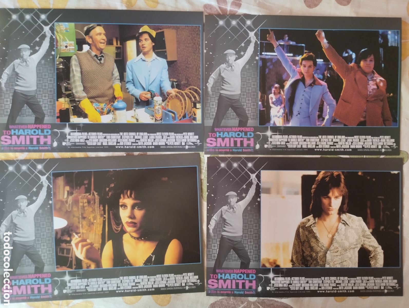 Cine: 12 FOTOCROMOS - WATHEVERER HAPPENED TO HAROLD SMITH - SET COMPLETO