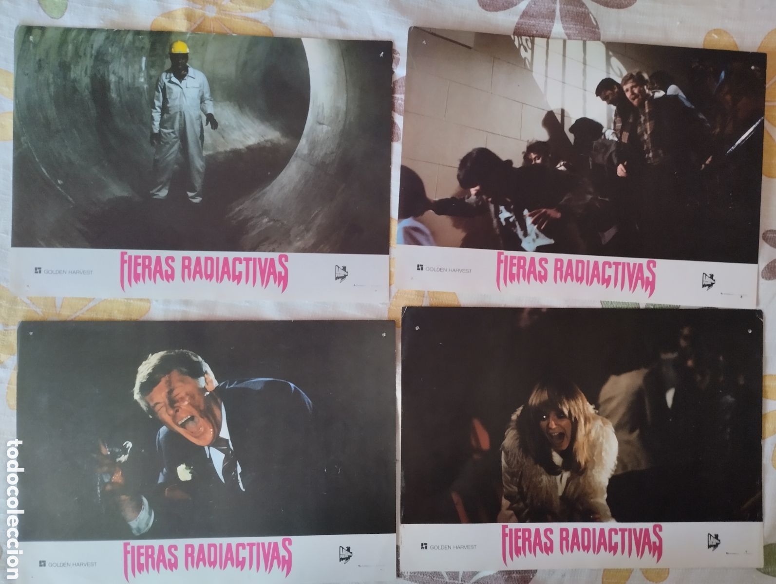 Cine: 8 FOTOCROMOS - FIERAS RADIACTIVAS