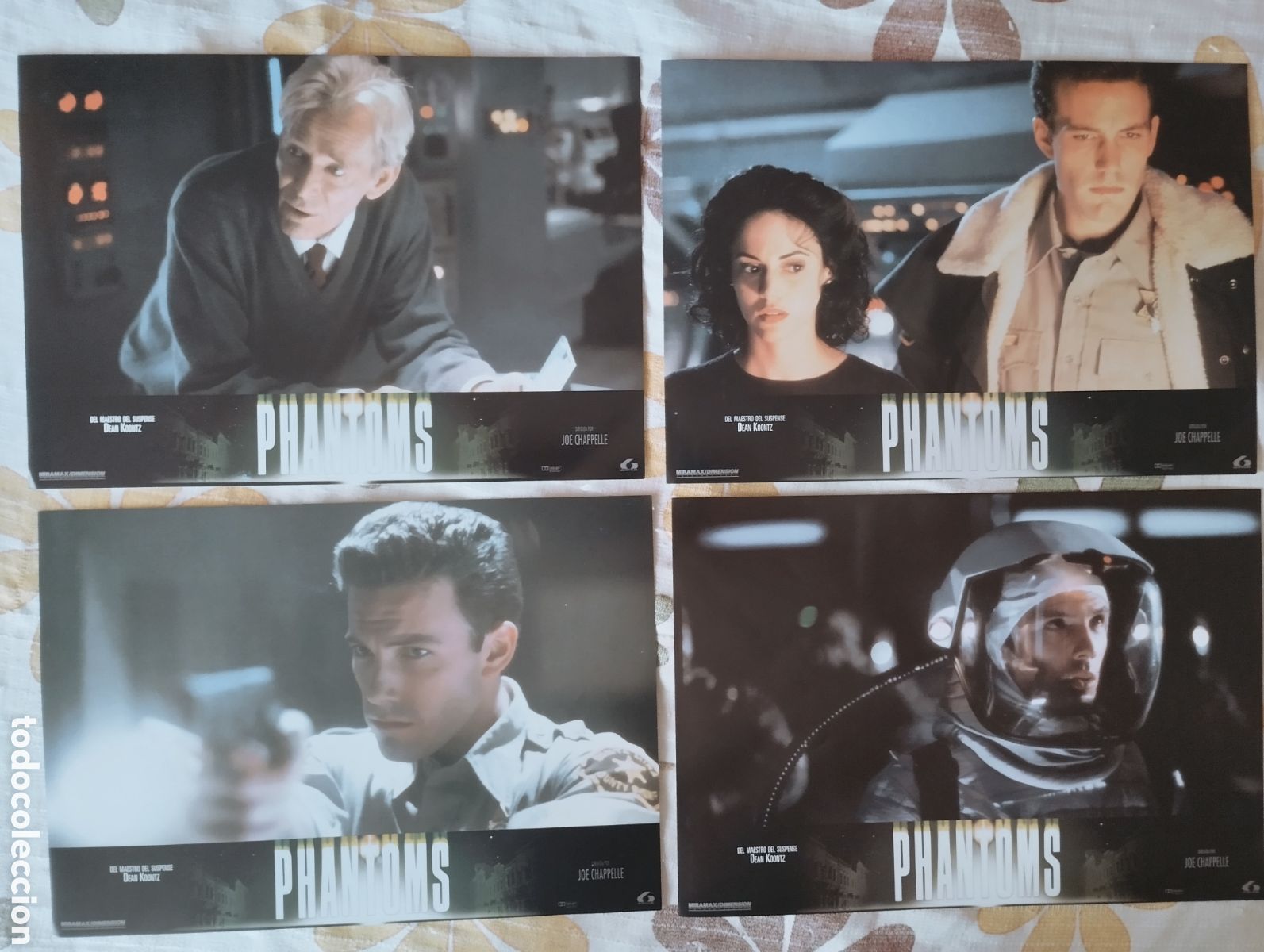 Cine: 12 FOTOCROMOS - PHANTOMS - SET COMPLETO