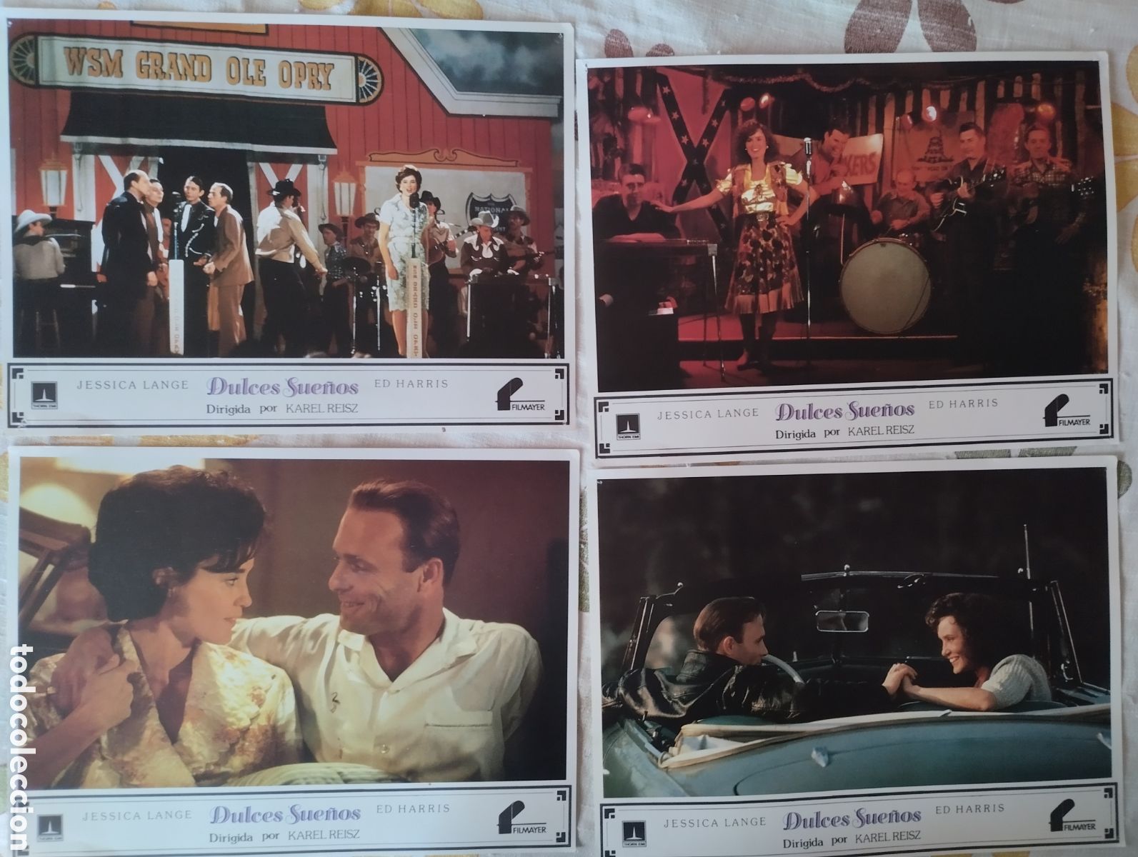 Cine: 10 FOTOCROMOS - DULCES SUE&Ntilde;OS
