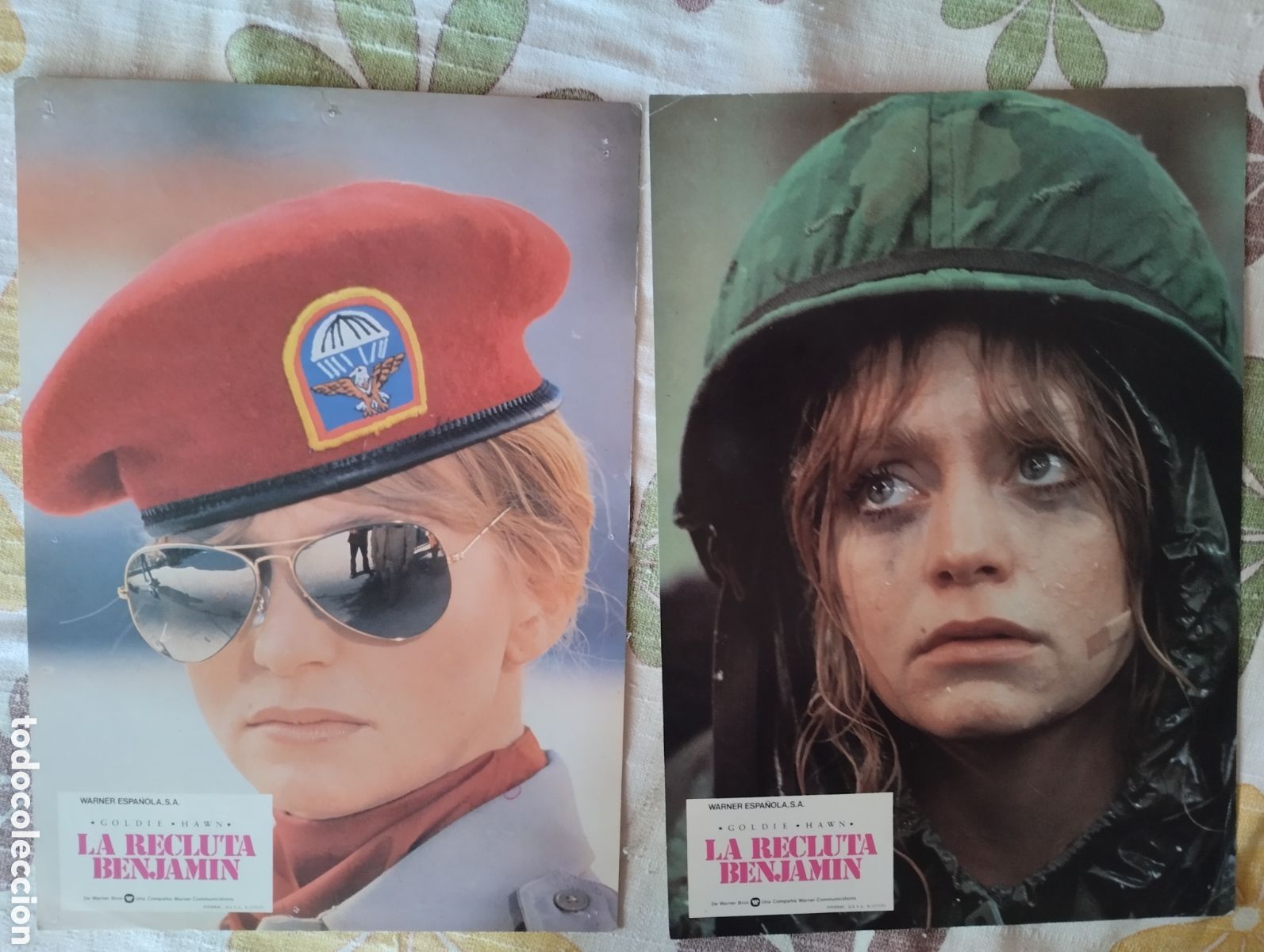 Cine: 10 FOTOCROMOS - LA RECLUTA BENJAMIN