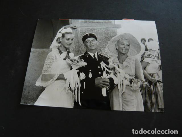 Cinema: LOUIS DE FUNES ACTOR ANTIGUA FOTOGRAFIA ORIGINAL 12 X 18 CM