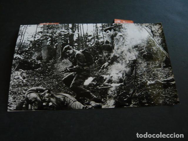 Cinema: ESCENA DE LA PELICULA TODO UN DIA PARA MORIR ANTIGUA FOTOGRAFIA ORIGINAL 8 X 18 CM