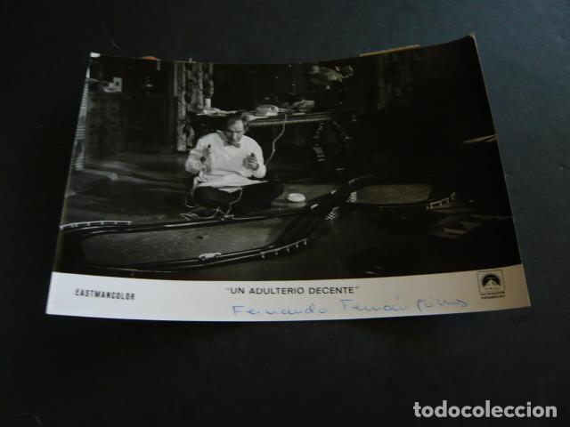 Cine: FERNANDO FERNAN GOMEZ ACTOR ANTIGUA FOTOGRAFIA ORIGINAL 12 X 18 CM