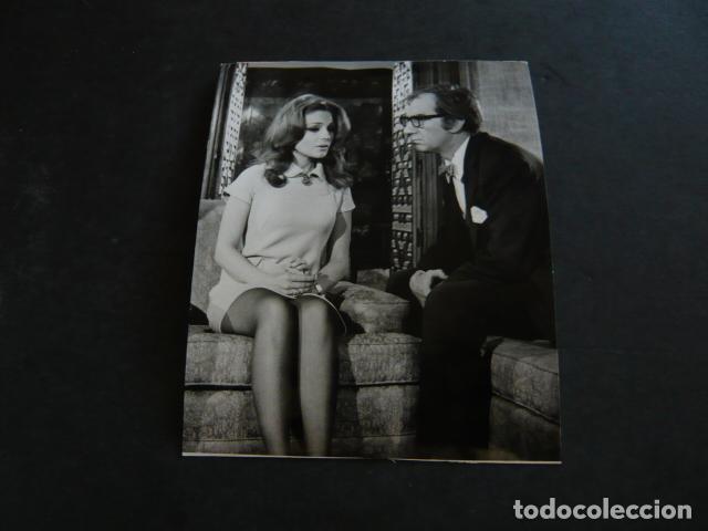 Cinema: CARMEN SEVILLA ACTRIZ CON FERNANDO FERNAN GOMEZ ANTIGUA FOTOGRAFIA ORIGINAL 9 X 11 CM