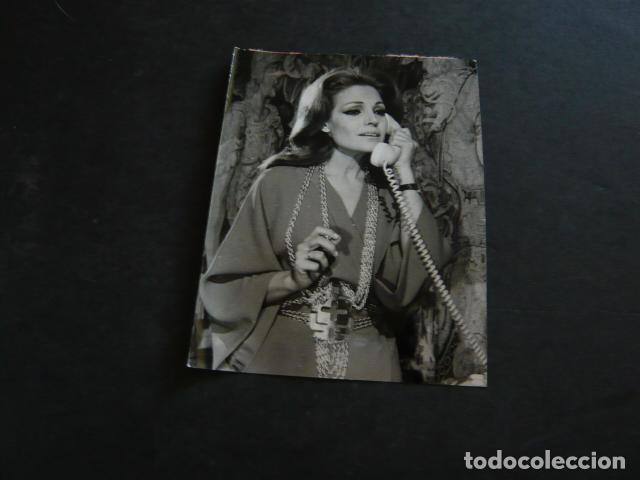 Cin&eacute;ma: CARMEN SEVILLA ACTRIZ ANTIGUA FOTOGRAFIA ORIGINAL 9 X 11 CM