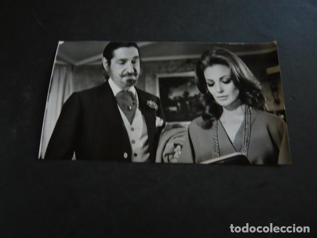 Cine: CARMEN SEVILLA ACTRIZ CON JAIME DE MORA ANTIGUA FOTOGRAFIA ORIGINAL 10 X 18 CM