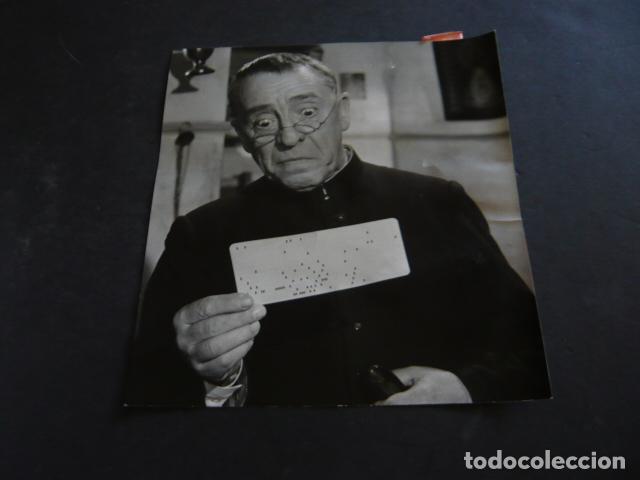 Cinema: PACO MARTINEZ SORIA ACTOR EN SE ARMO EL BELEN ANTIGUA FOTOGRAFIA ORIGINAL 16 X 16 CM