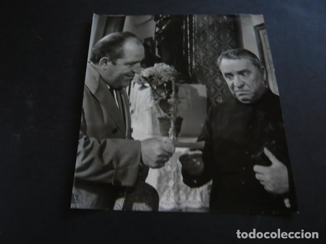 Cinema: PACO MARTINEZ SORIA ACTOR EN SE ARMO EL BELEN ANTIGUA FOTOGRAFIA ORIGINAL 16 X 16 CM