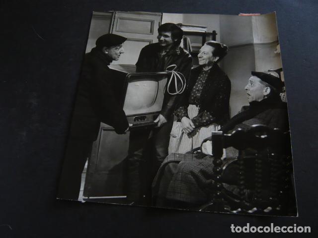 Cin&eacute;ma: PACO MARTINEZ SORIA ACTOR EN SE ARMO EL BELEN ANTIGUA FOTOGRAFIA ORIGINAL 17 X 17 CM