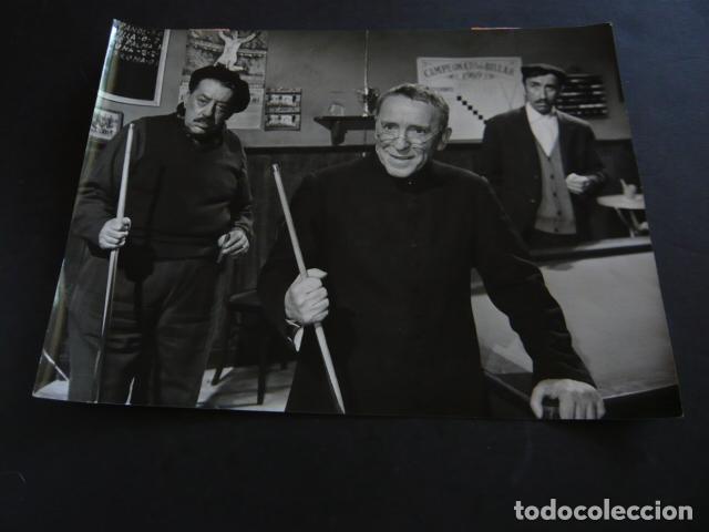 Cin&eacute;ma: PACO MARTINEZ SORIA ACTOR EN SE ARMO EL BELEN ANTIGUA FOTOGRAFIA ORIGINAL 18 X 24 CM