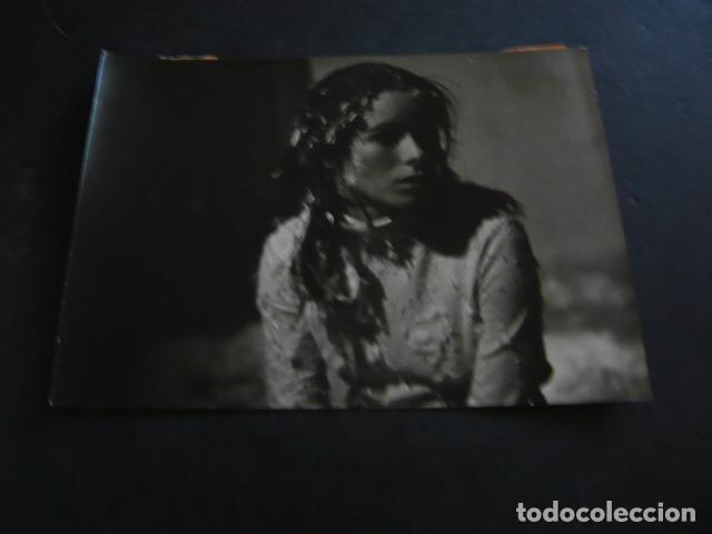 Cinema: GERALDINE CHAPLIN ACTRIZ ANTIGUA FOTOGRAFIA ORIGINAL 18 X 12 CM