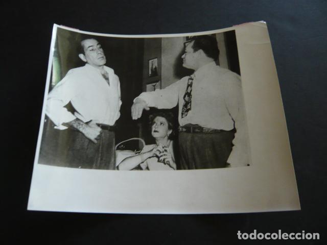 Cine: HUMPHREY BOGART ACTOR ANTIGUA FOTOGRAFIA ORIGINAL 17 X 20 CM