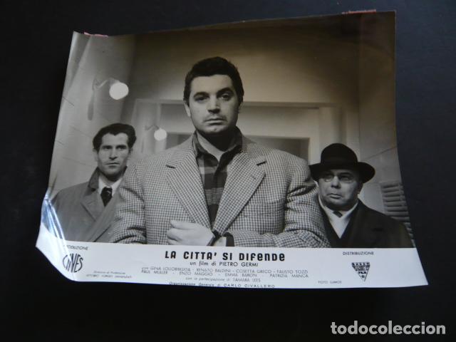 Cin&eacute;ma: RENATO BALDINI ACTOR ANTIGUA FOTOGRAFIA ORIGINAL 18 X 24 CM