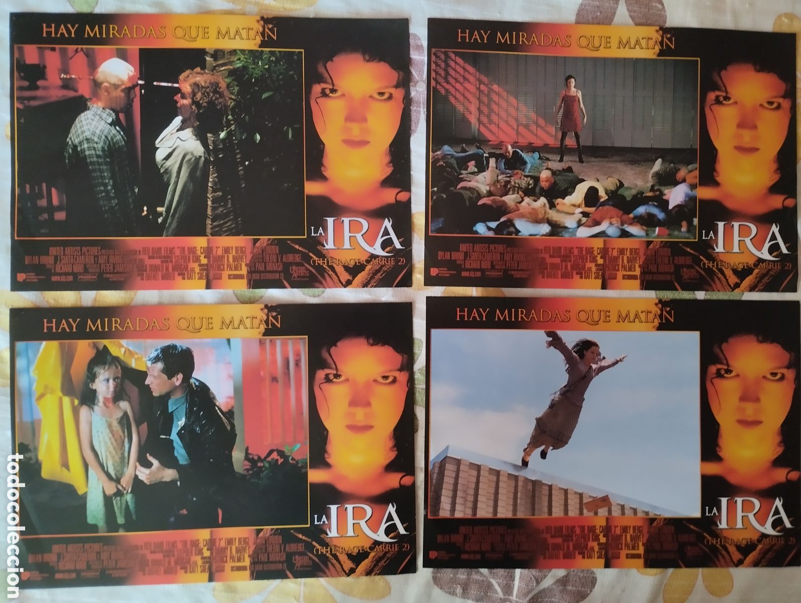 Cine: 12 FOTOCROMOS - LA IRA 2 - SET COMPLETO