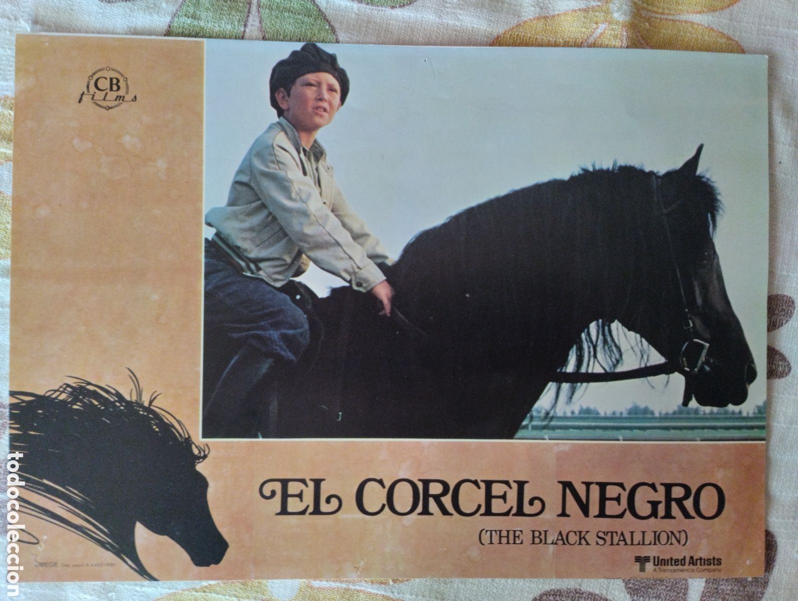 Cine: 11 FOTOCROMOS - EL CORCEL NEGRO