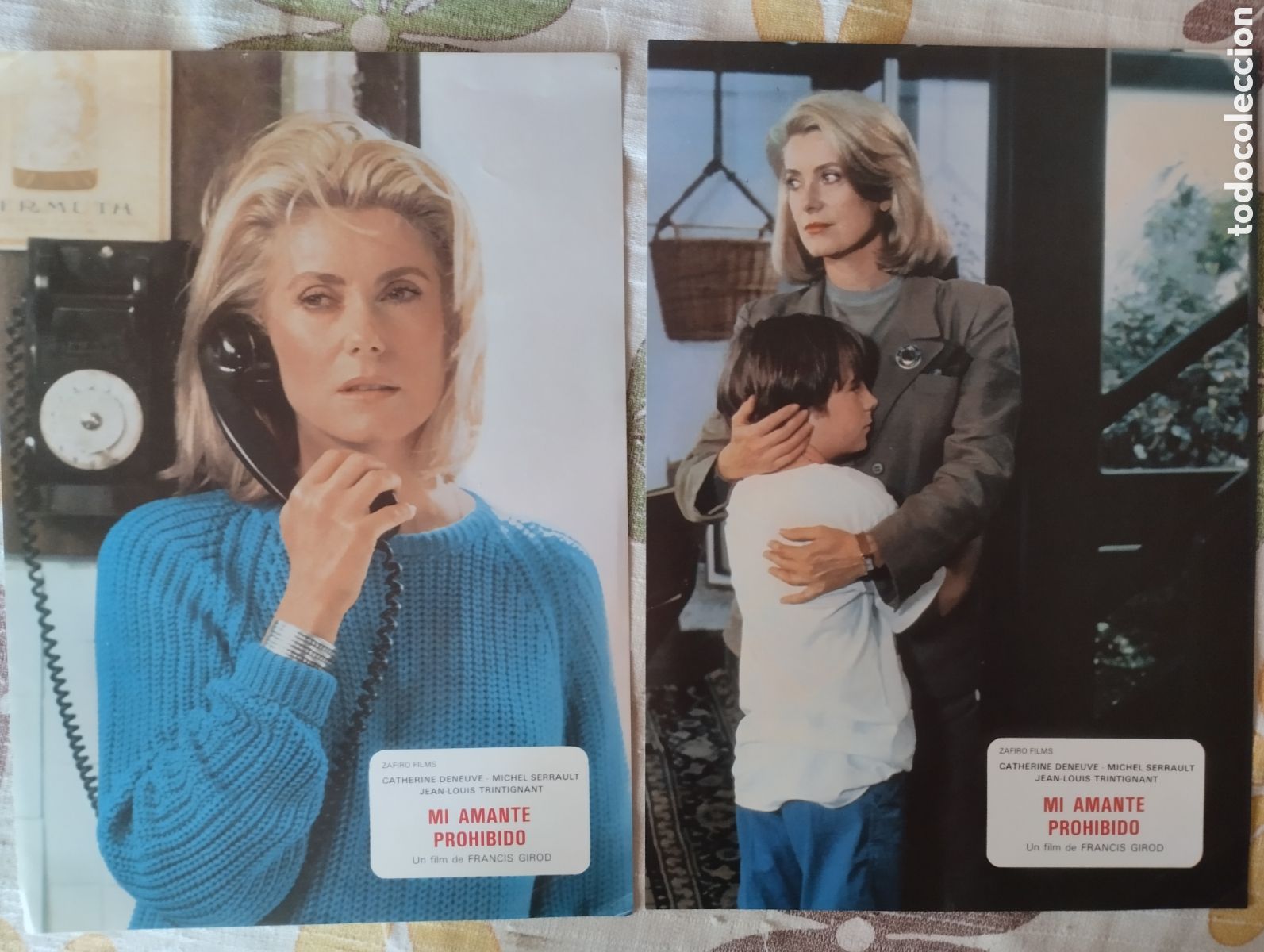 Cine: 12 FOTOCROMOS - MI AMANTE PROHIBIDO