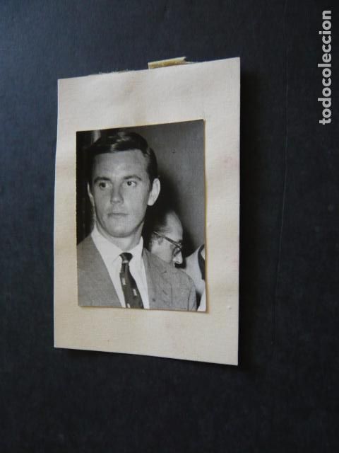 Kino: PEDRO OSINAGA ACTOR ANTIGUA FOTOGRAFIA ORIGINAL 5 X 6 CM