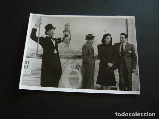 Cine: EL AMOR SOLO DURA 2000 METROS ESCENA DE PELICULA ANTIGUA FOTOGRAFIA ORIGINAL 12 X 18 CM
