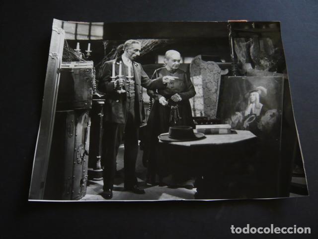 Cine: FANTASMAS DE MEDIA NOCHE ESCENA DE LA PELICULA ANTIGUA FOTOGRAFIA ORIGINAL 18 X 24 CM