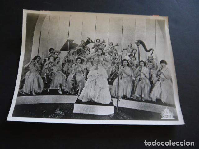 Cine: TROMPETAZO DEL AMOR ESCENA DE LA PELICULA ANTIGUA FOTOGRAFIA ORIGINAL 18 X 24 CM