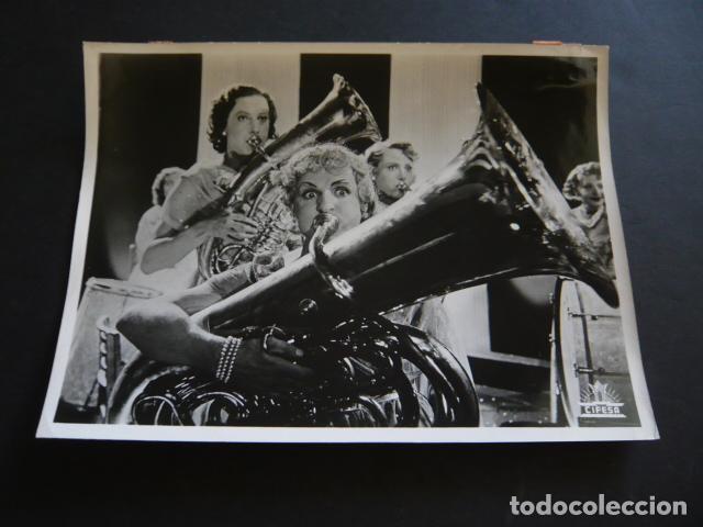 Cinema: TROMPETAZO DEL AMOR ESCENA DE LA PELICULA ANTIGUA FOTOGRAFIA ORIGINAL 18 X 24 CM