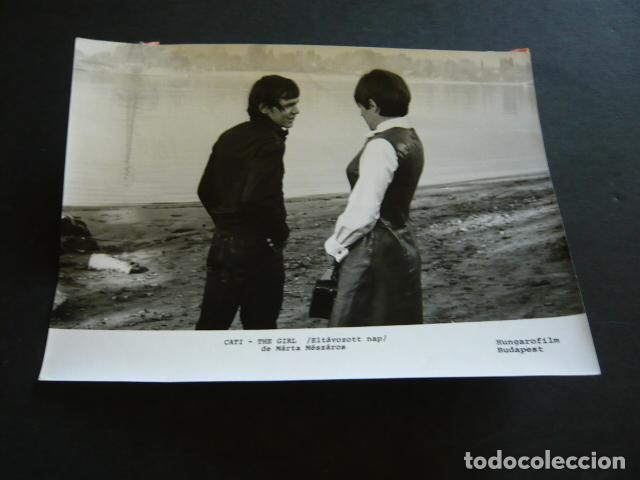 Cine: CATI ESCENA DE LA PELICULA ANTIGUA FOTOGRAFIA ORIGINAL 18 X 12 CM