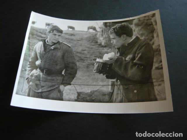 Cine: MI CAMINO ESCENA DE LA PELICULA ANTIGUA FOTOGRAFIA ORIGINAL 18 X 13 CM