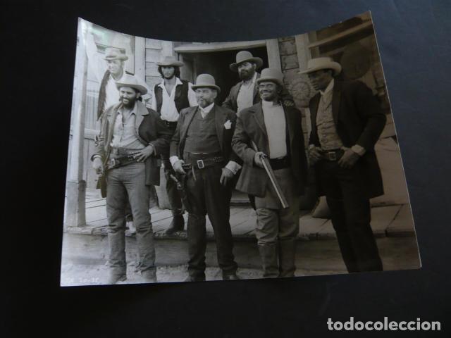 Cine: LOS VENGADORES ESCENA DE LA PELICULA ANTIGUA FOTOGRAFIA ORIGINAL 20 X 25 CM