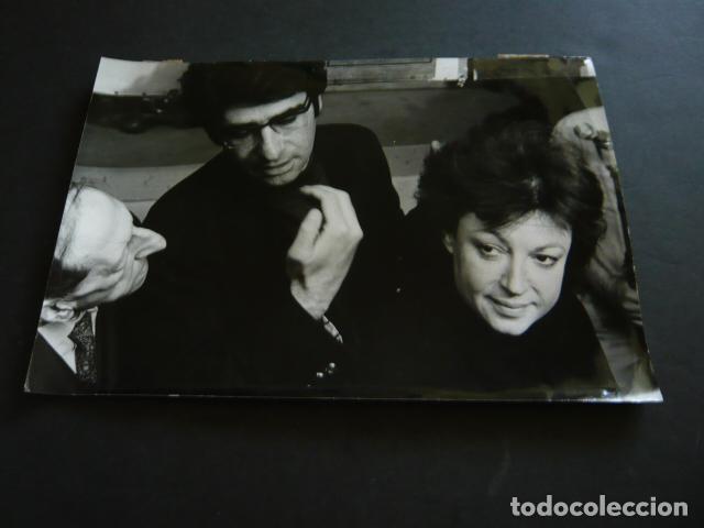 Cine: REGINE ACTRIZ EN SORTIE DE SECOURS ANTIGUA FOTOGRAFIA ORIGINAL 16 X 24 CM
