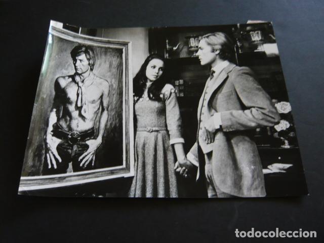 Cine: EL RETRATO DE DORIAN GRAY ESCENA DE LA PELICULA ANTIGUA FOTOGRAFIA ORIGINAL 18 X 24 CM