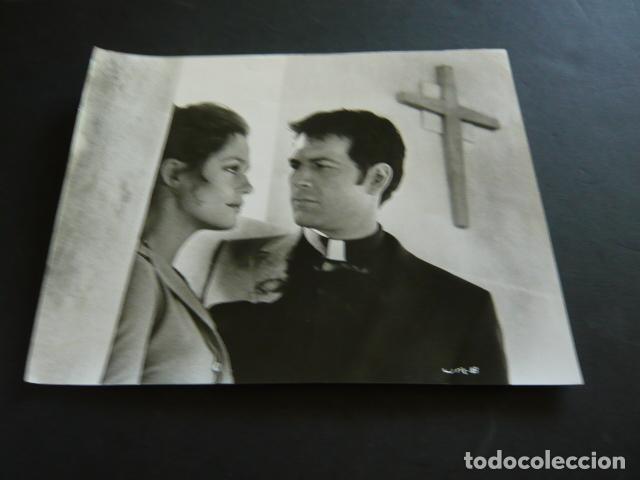 Cinema: ROBERT FORSTER ACTOR ANTIGUA FOTOGRAFIA ORIGINAL 16 X 24 CM