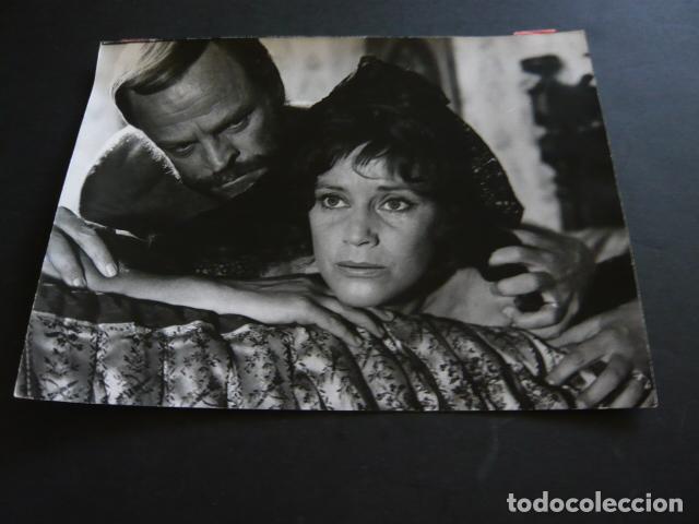 Cin&eacute;ma: MARIA SCHELL ACTRIZ ANTIGUA FOTOGRAFIA ORIGINAL 18 X 24 CM
