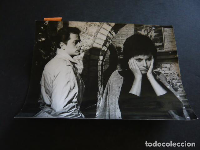 Kino: EL SICARIO ESCENA DE LA PELICULA ANTIGUA FOTOGRAFIA ORIGINAL 12 X 16 CM