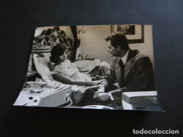 Cinema: SILVI KOSCINA ACTRIZ ANTIGUA FOTOGRAFIA ORIGINAL 18 X 12 CM