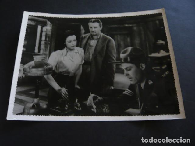 Cine: EL REY DE LA POLICIA MONTADA ESCENA DE LA PELICULA ANTIGUA FOTOGRAFIA ORIGINAL 18 X 24 CM