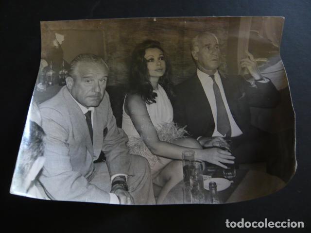 Cinema: ANA CASARES ACTRIZ ANTIGUA FOTOGRAFIA ORIGINAL 18 X 24 CM