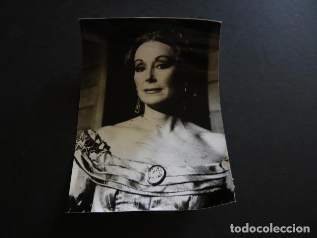 Cinema: MARIA DEL PUY ACTRIZ ANTIGUA FOTOGRAFIA ORIGINAL 18 X 13 CM