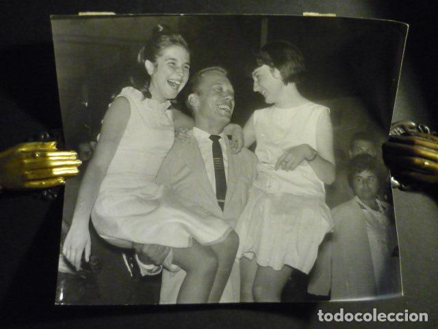 Cinema: CRISTINA GALBO ACTRIZ ANTIGUA FOTOGRAFIA ORIGINAL 18 X 24 CM