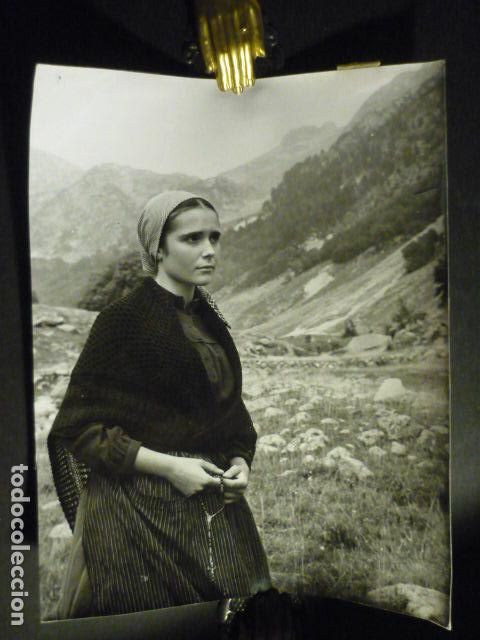 Cinema: CRISTINA GALBO ACTRIZ ANTIGUA FOTOGRAFIA ORIGINAL 18 X 24 CM