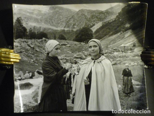 Cinema: CRISTINA GALBO ACTRIZ ANTIGUA FOTOGRAFIA ORIGINAL 18 X 24 CM