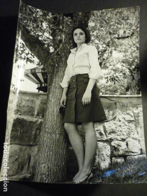 Kino: CRISTINA GALBO ACTRIZ ANTIGUA FOTOGRAFIA ORIGINAL 18 X 24 CM