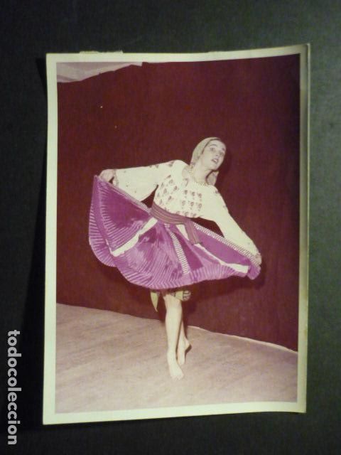 Cinema: CRISTINA GALBO ACTRIZ ANTIGUA FOTOGRAFIA ORIGINAL 18 X 13 CM