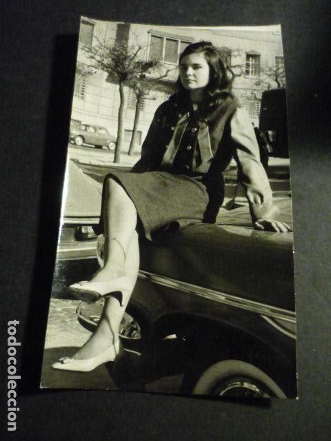 Cine: CRISTINA GALBO ACTRIZ ANTIGUA FOTOGRAFIA ORIGINAL 9 X 14 CM