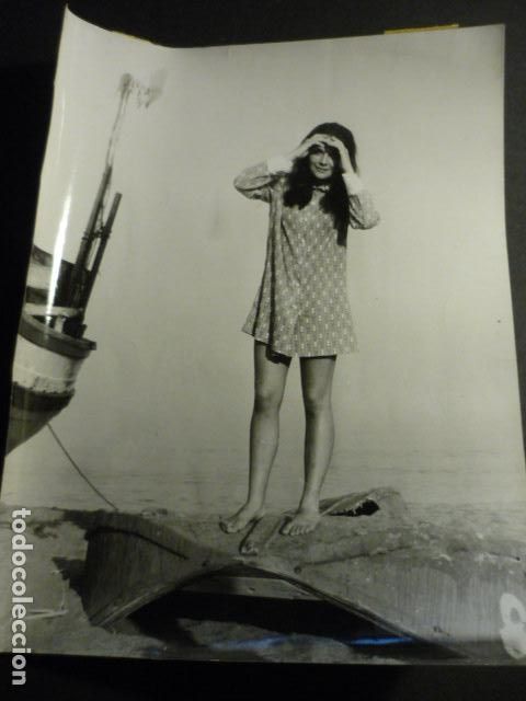 Cin&eacute;ma: CRISTINA GALBO ACTRIZ ANTIGUA FOTOGRAFIA ORIGINAL 18 X 24 CM