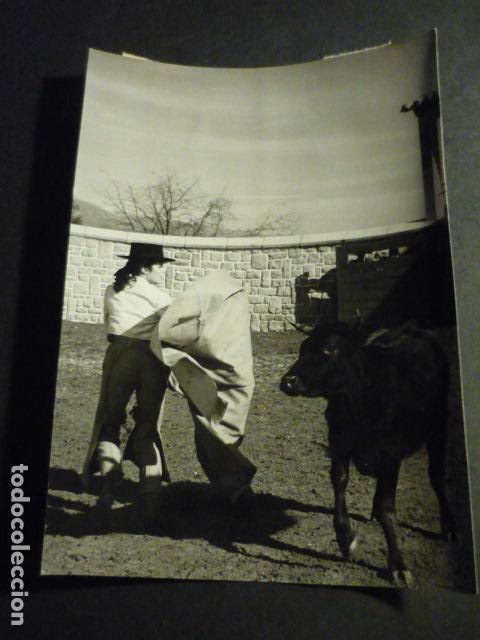 Cinema: CRISTINA GALBO ACTRIZ ANTIGUA FOTOGRAFIA ORIGINAL 18 X 12 CM