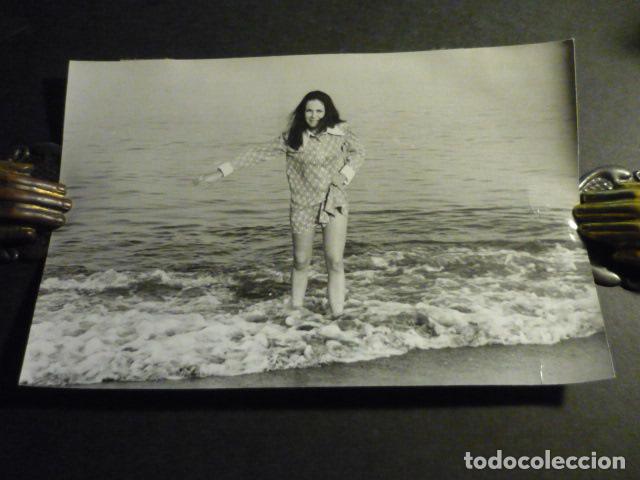 Cinema: CRISTINA GALBO ACTRIZ ANTIGUA FOTOGRAFIA ORIGINAL 12 X 18 CM