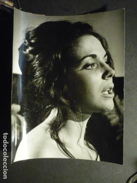 Cinema: CRISTINA GALBO ACTRIZ ANTIGUA FOTOGRAFIA ORIGINAL 13 X 18 CM